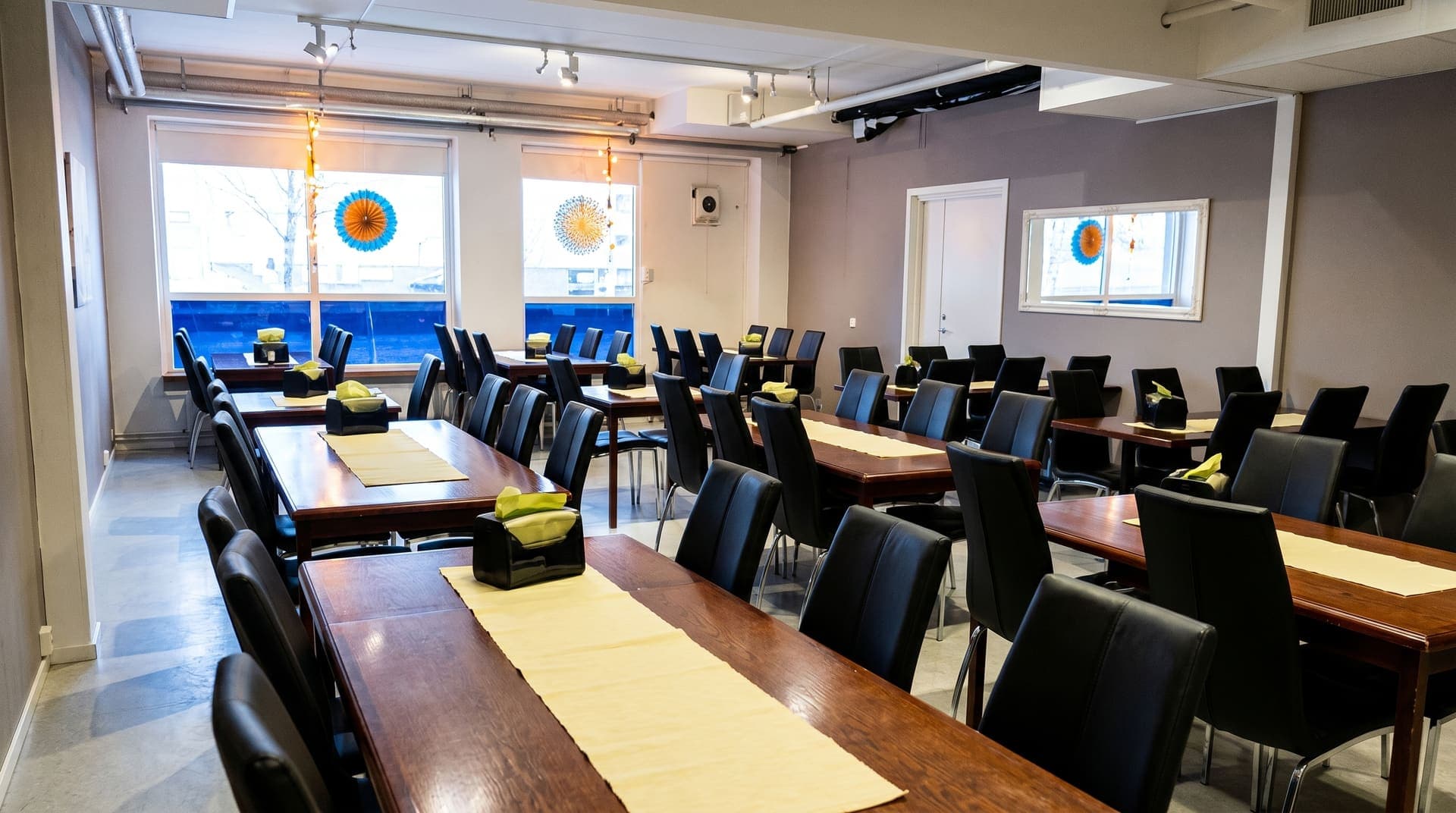 Martinhovi event hall set for service